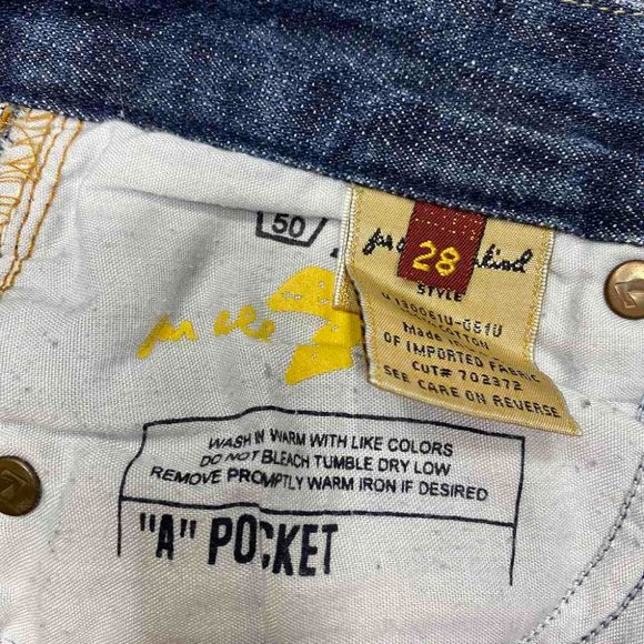 7‎ For All Mankind A Pocket Jeans - Picture 7 of 8